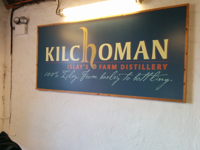 Kilchoman distillery.